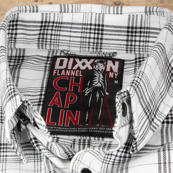 DIXXON FLANNEL THE CHAPLIN MED. MENS - Picture 3 of 4